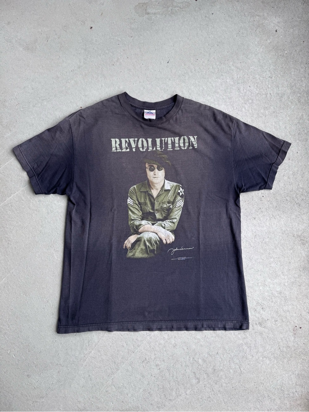 Revolution Graphic Short-Sleeve Tee - Black 1998s